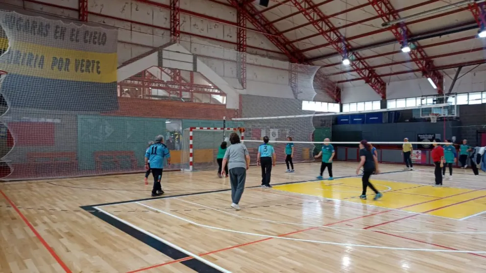 Los adultos mayores se concentrán en el municipal 3