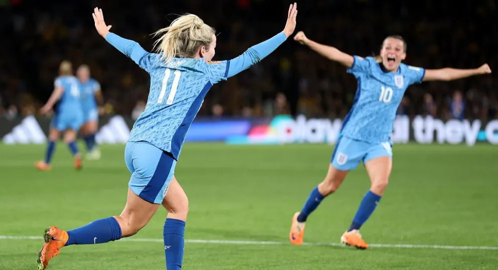 Inglaterra venció a Australia y es finalista de la Copa del Mundo