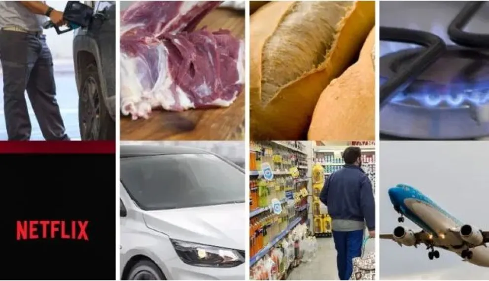 Estos son los aumentos que llegan con la devaluación