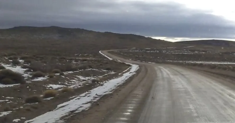 Portación obligatoria de cadenas en todas las rutas de la región