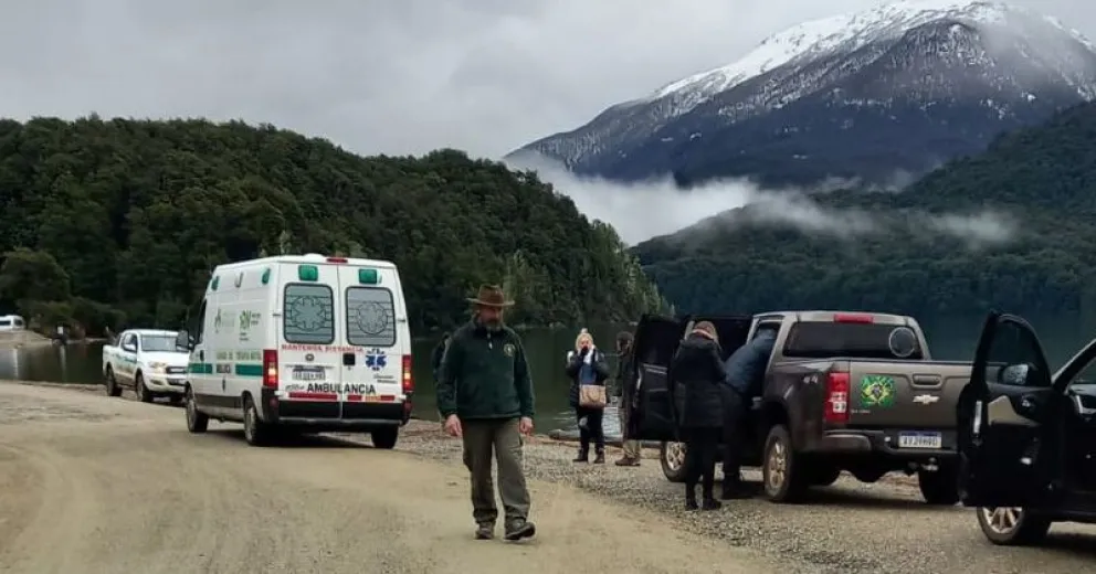 Rápida asistencia a brasileño descompensado en la zona de Mascardi