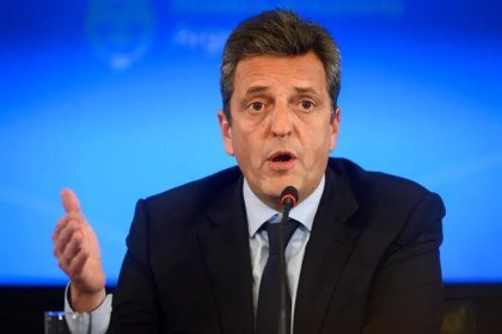 Massa confirmó que habrá una suma fija para trabajadores, otro bono para jubilados y suba de la AUH