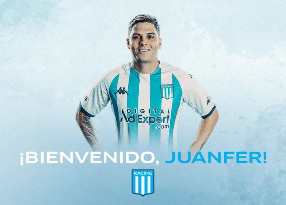 “Un ángel de la guarda que nació en Colombia”: la curiosa presentación de Quintero en Racing