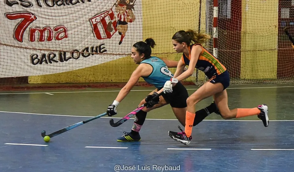 Hockey pista: las menores empiezan el Clausura 2023 con todo