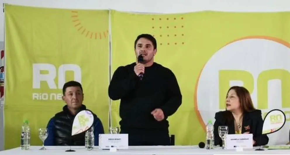 “Ultimando detalles” Diego Rosati en la recta final para el inicio de los Juegos de la Araucanía