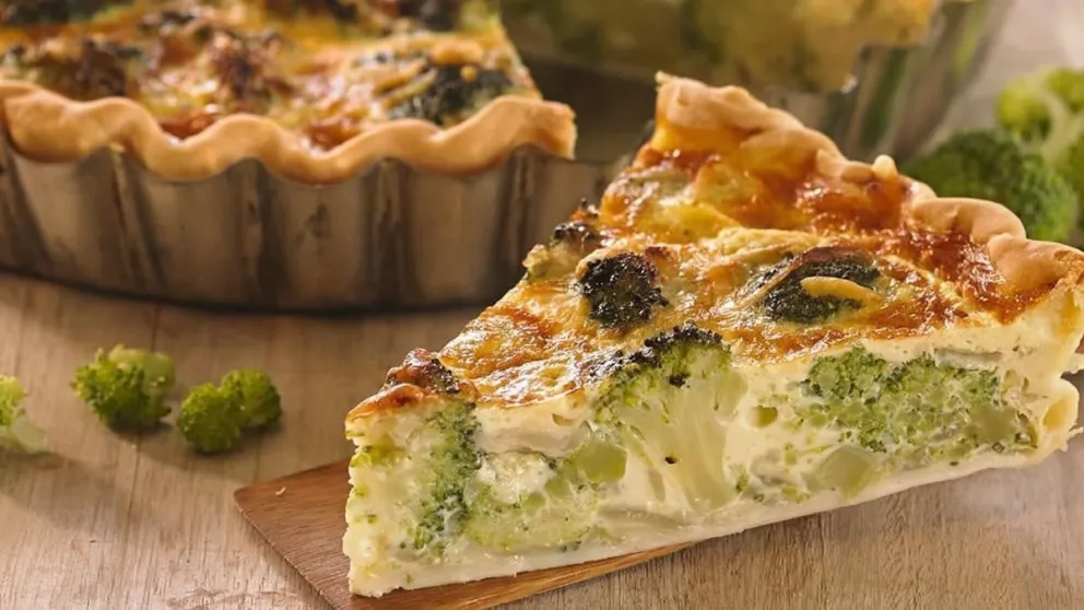 Tartas soufflé de brócoli para levantar cualquier almuerzo
