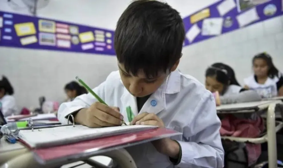 Decadencia en la educación: "Uno de cada dos chicos de tercer grado no entiende lo que lee"