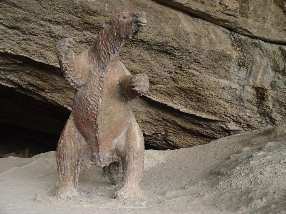 ¿Cuál fue el mega animal que convivió con los primeros barilochenses 10 mil años atrás?