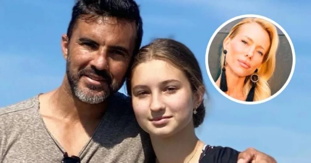Fabián Cubero habló del cumpleaños de 15 de Indiana, en medio del conflicto con Nicole Neumann