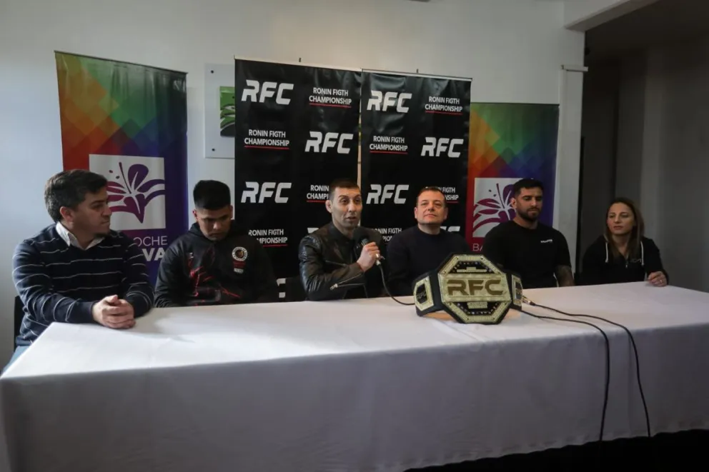 Se viene el MMA, con una pelea por el título sudamericano 
