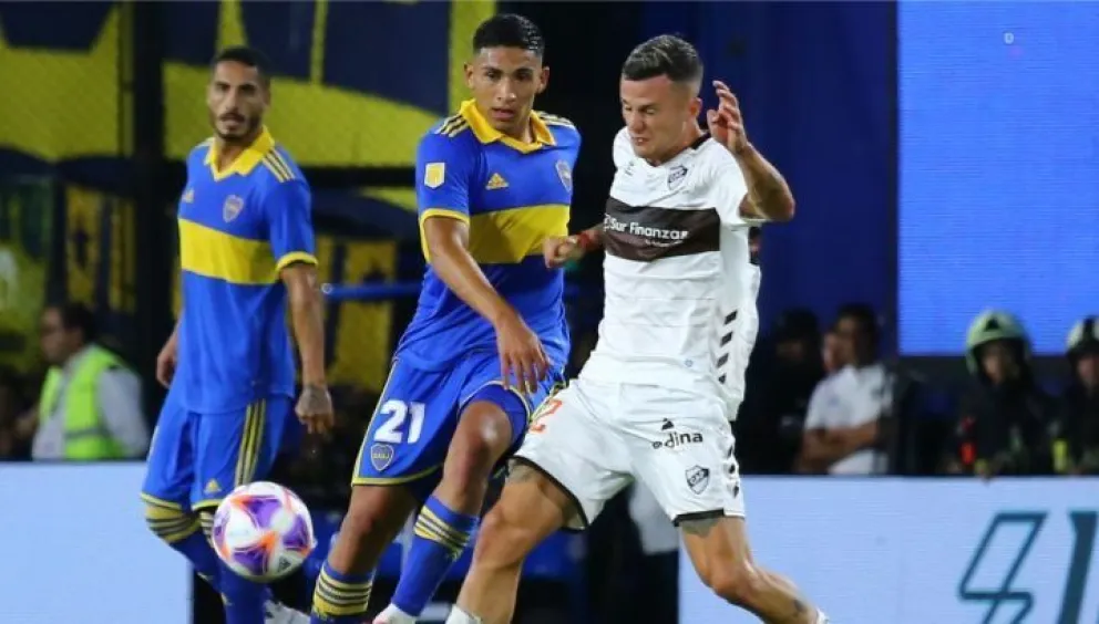 Boca busca el triunfo ante Platense por la Copa de la Liga: hora y TV