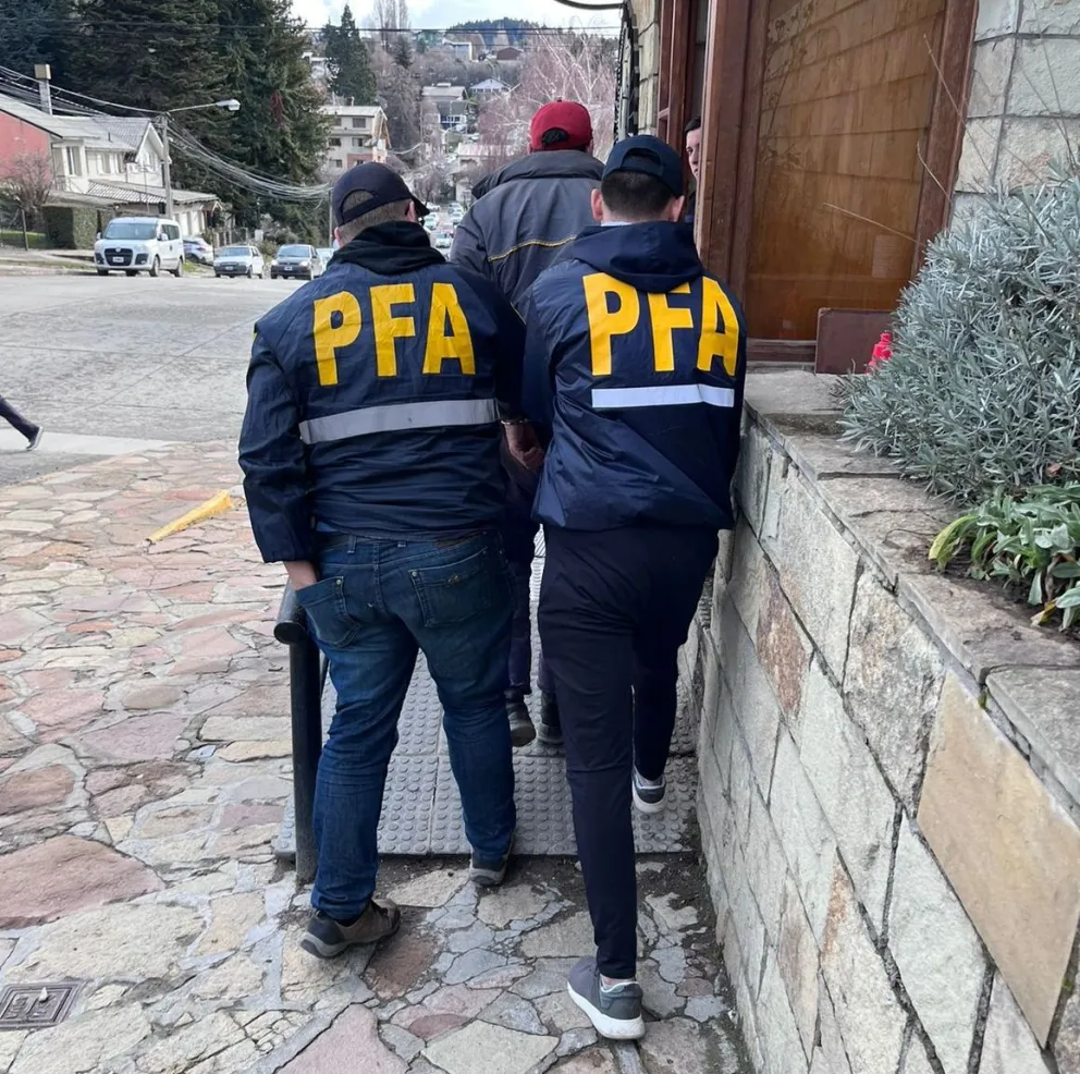 Policía Federal detuvo a un sujeto acusado de abusar sexualmente de una menor