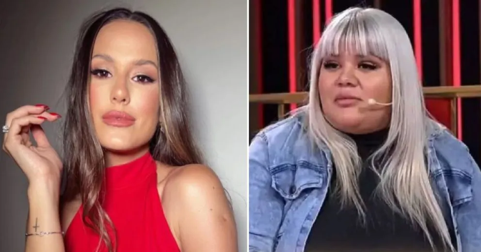 Cuál es el curioso ritual que hizo Luli Fernández imitando a Morena Rial