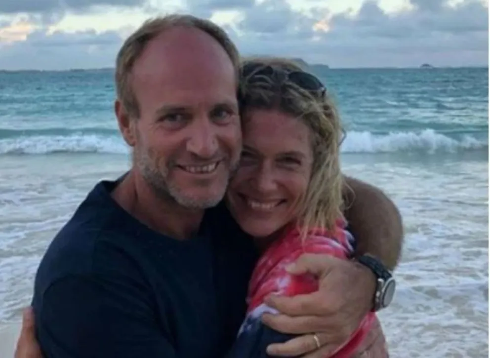 En qué lugar conoció Maru Botana a su actual marido y padre de sus hijos