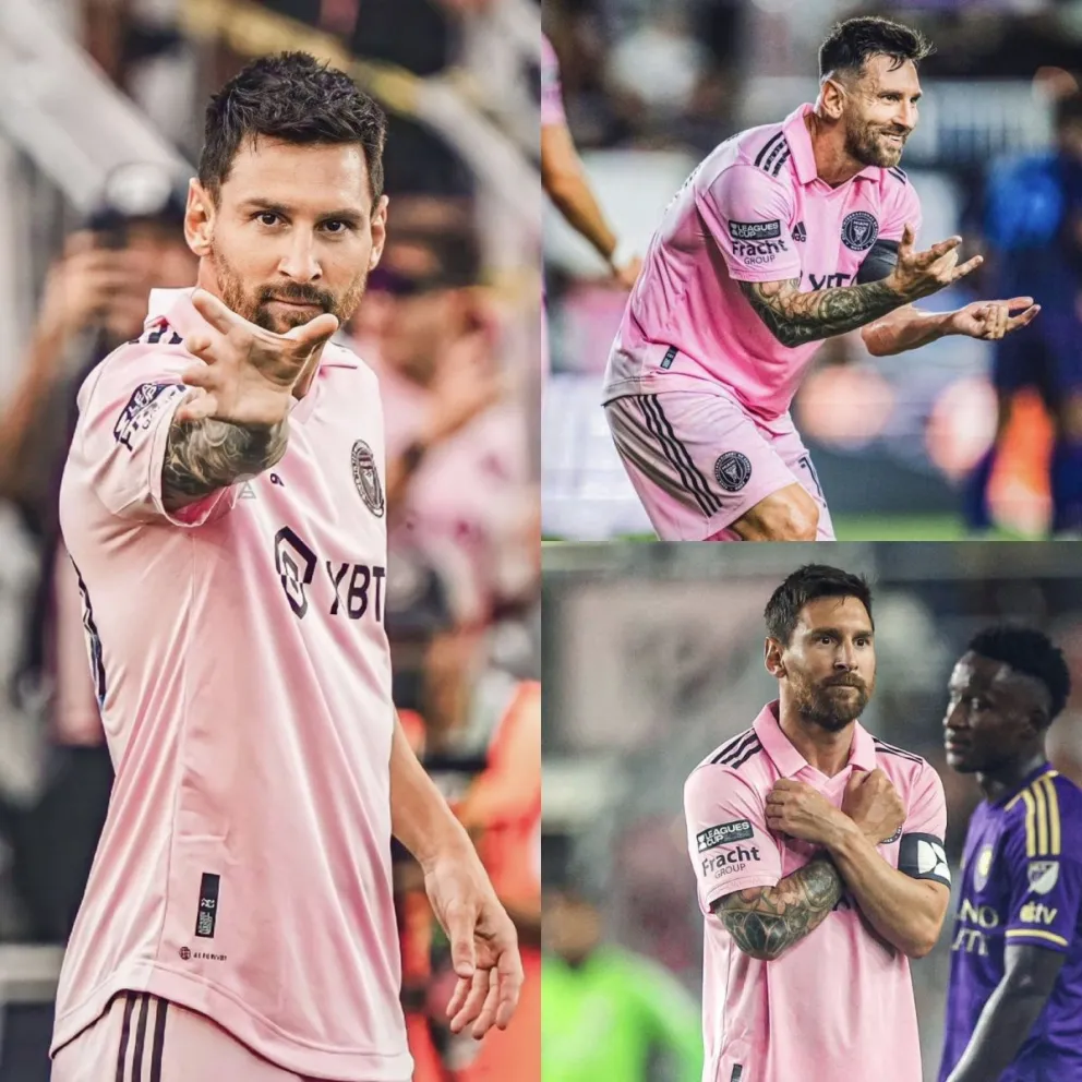 ¡Misterio revelado!: Messi contó sobre el origen de sus festejos de gol como superhéroes