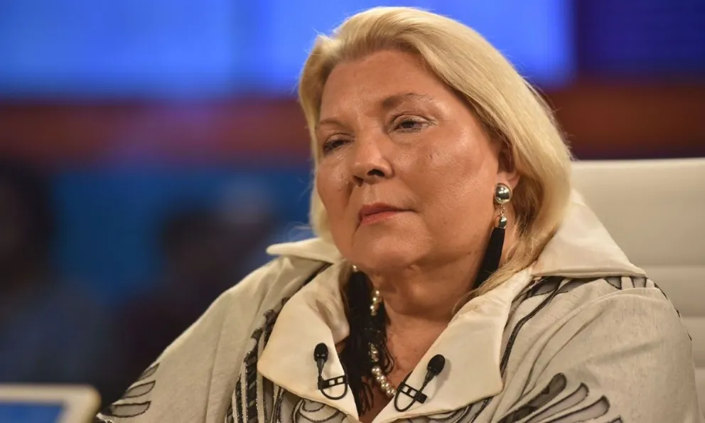 Elisa Carrió renunció a su candidatura por problemas de salud y desacuerdos políticos