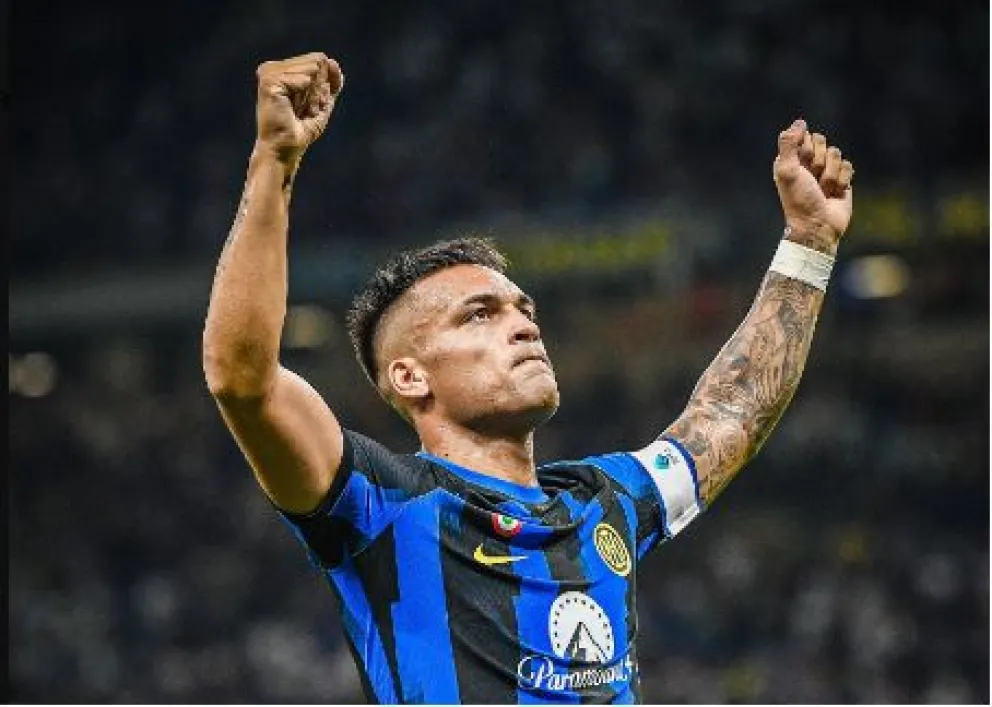 Doblete de Lautaro Martínez en la victoria del Inter frente a Monza