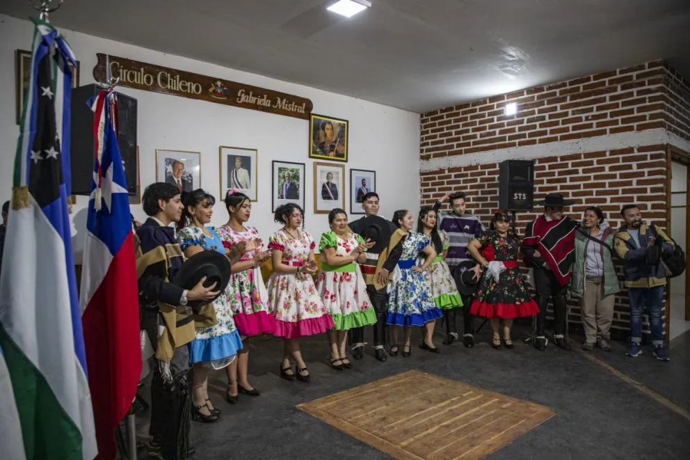 El Círculo Chileno realizó un encuentro reconociendo la figura de don José de San Martín