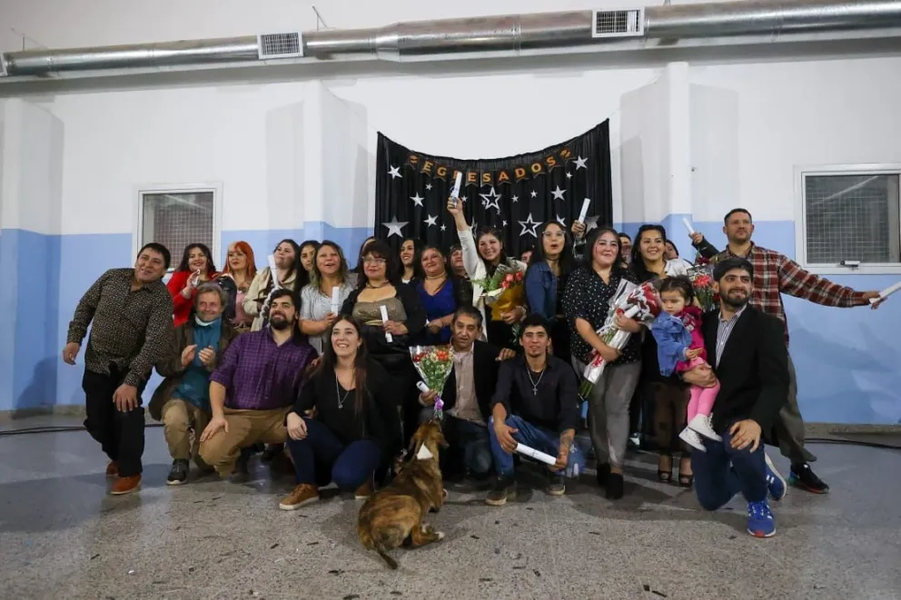 Integrantes del San José Obrero finalizaron el secundario