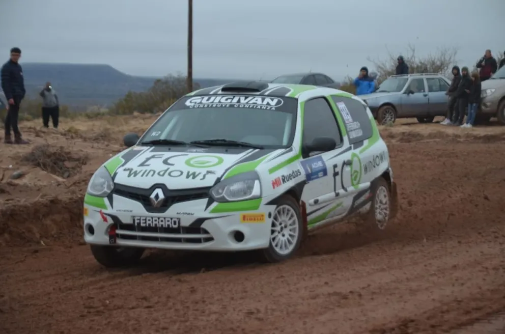 Juan Pablo Ferraro terminó siendo el mejor barilochense