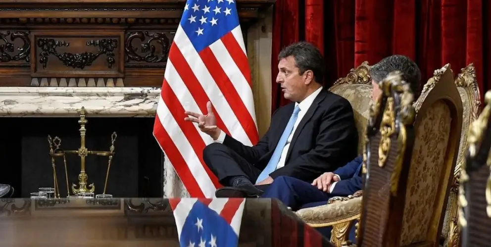 De viaje por Estados Unidos: Sergio Massa busca apoyo financiero clave