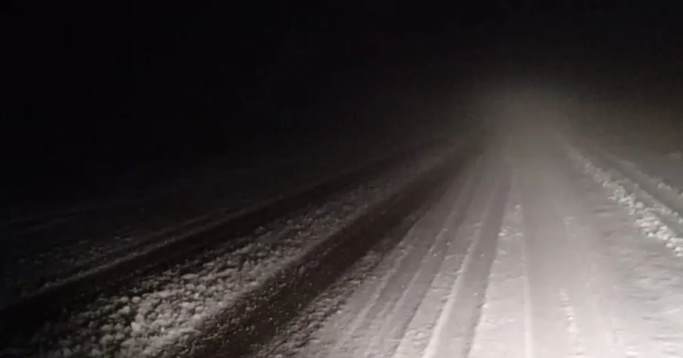 Así están este lunes los caminos cercanos a Bariloche
