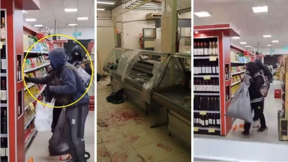 Masivos intentos de saqueos en Neuquén 