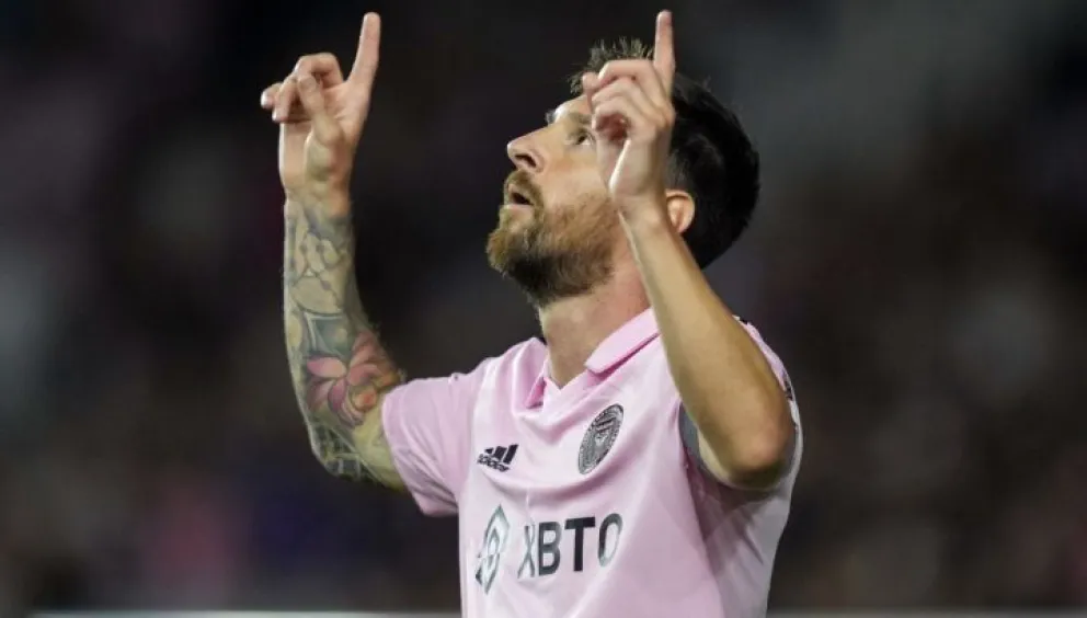 Los récords históricos de Messi en su victoria con el Inter Miami