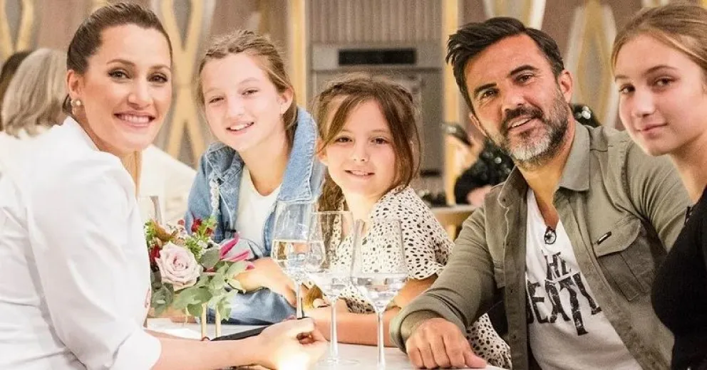 El video de Mica Viciconte junto a las hijas de Nicole Neumann que generó polémica