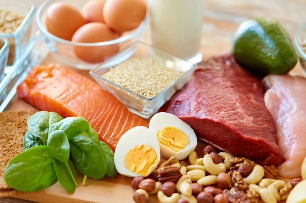 La importancia de la proteína en nuestra dieta diaria