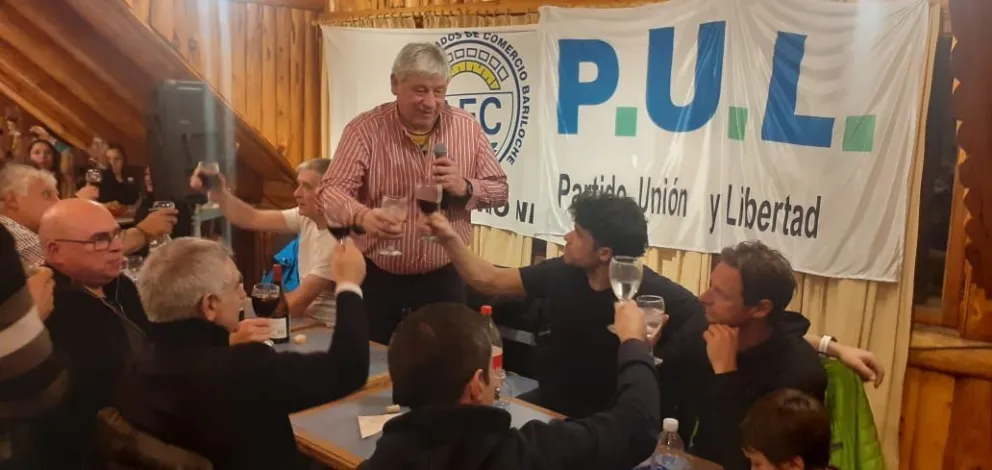 Empresarios, comerciantes y emprendedores siguen escuchando a los candidatos a intendente