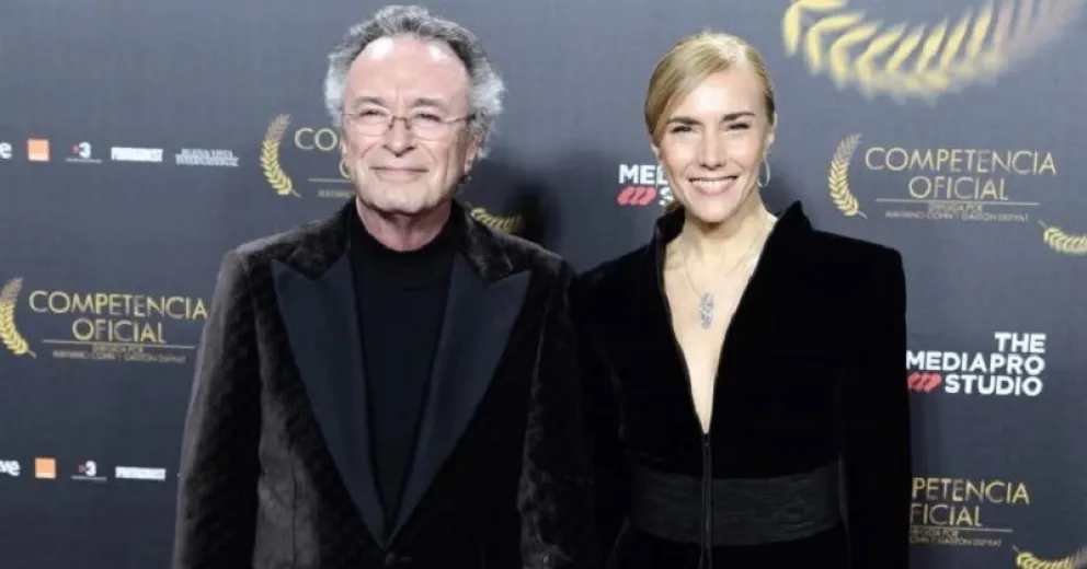 La historia de amor de Oscar Martínez y Marina Borensztein