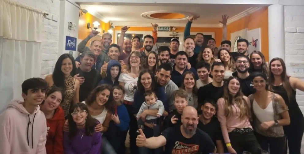 Gustavo Lomaglio se quedó con la tercera del circuito patagónico de squash 