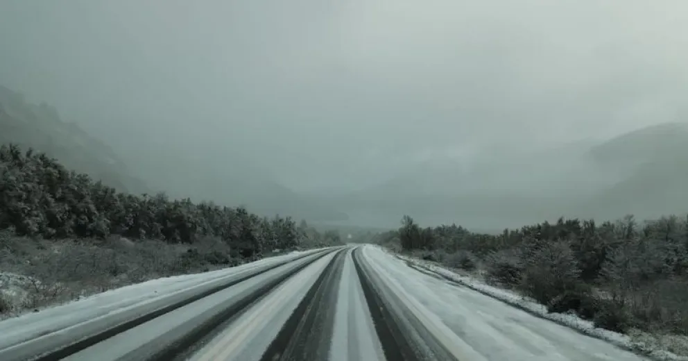 Se esperan nevadas intensas en Ruta 40 para esta noche