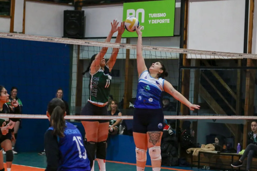La Liga de Vóley de Bariloche prepara una doble fecha de mayores
