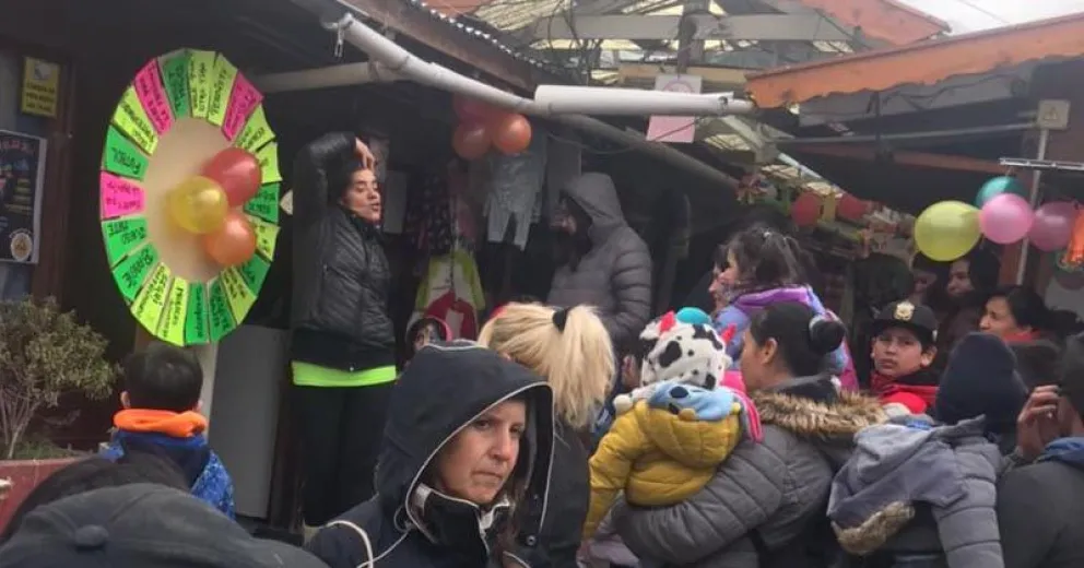 La feria Antú celebró junto a los más pequeños
