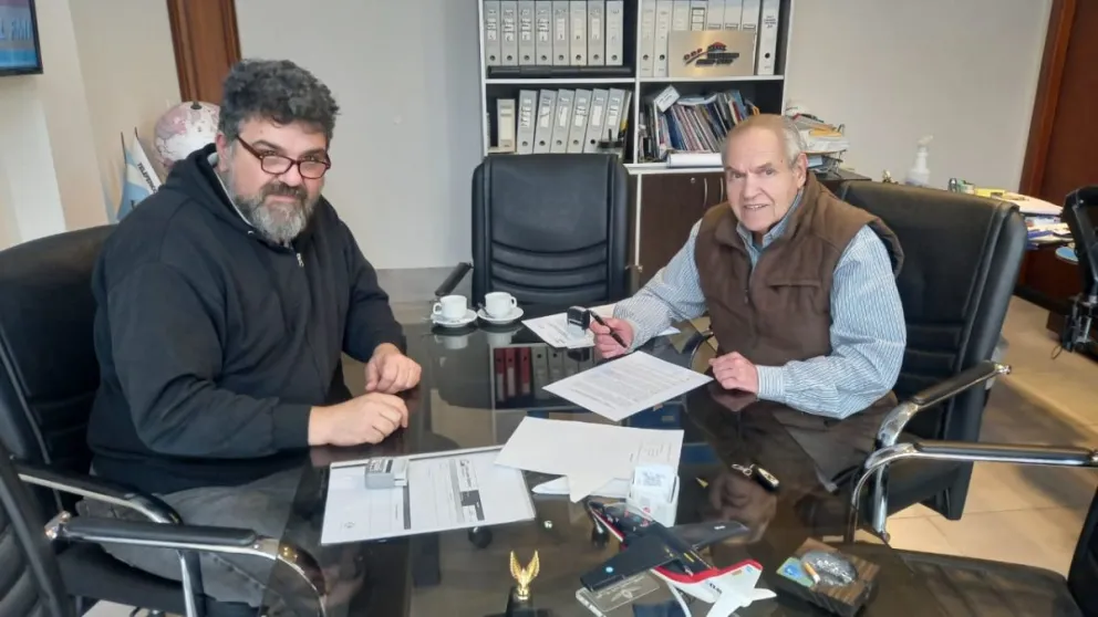 Se firmó un convenio de madrinazgo entre la Fundación Sara María Furman y el San José Obrero