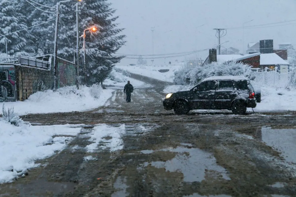 La semana comienza con una alerta amarilla por nevadas