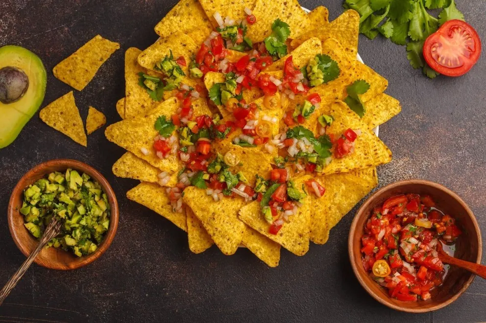 Hacé nachos caseros en pocos minutos