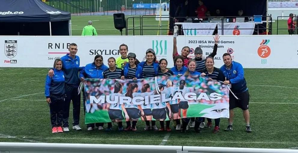 Las Murciélagas se consagraron campeonas en el Mundial de Fútbol para Ciegas