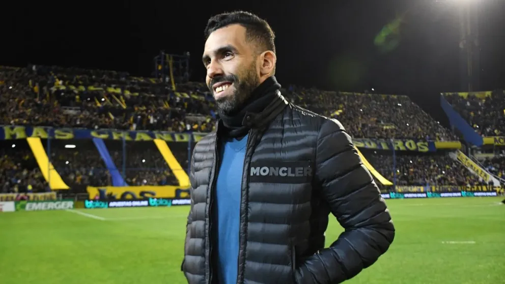Carlos Tevez toma las riendas como el nuevo DT de Independiente