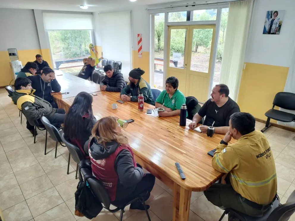 Por la falta de personal ATE advierte una temporada de incendios arriesgada