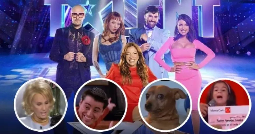 La desopilante catarata de memes que generó el debut de Got Talent Argentina