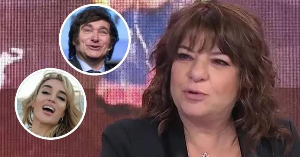 El polémico mensaje que recibió Andrea Taboada sobre el romance de Javier Milei y Fátima Flórez