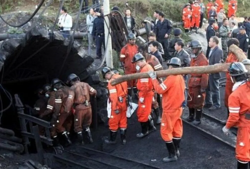 Tragedia en una mina de carbón en China deja once muertos
