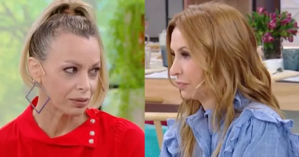 Analía Franchín le consultó a Caramelito Carrizo por Coco Sily y se produjo un cruce picante