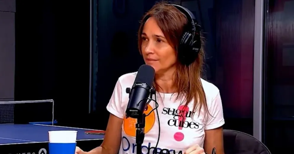 Vero Lozano recreó el terrible accidente que sufrió en la aerosilla en Aspen