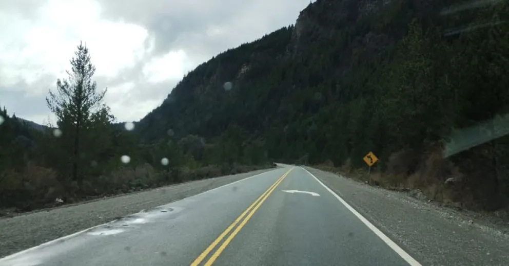 Tras la nevada, así están las rutas y caminos de la región este martes por la tarde