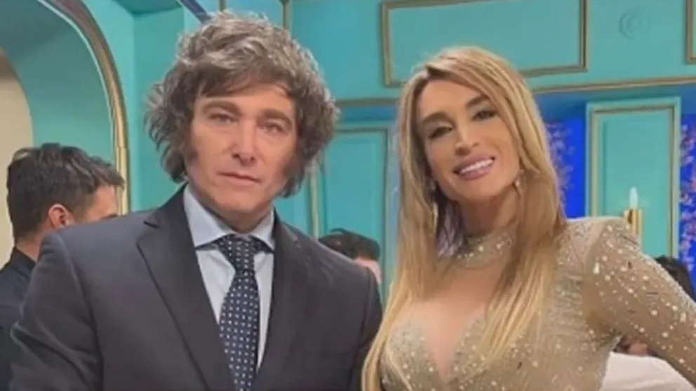Revelan el misterioso apodo de Fátima Flórez y Javier Milei en su romance