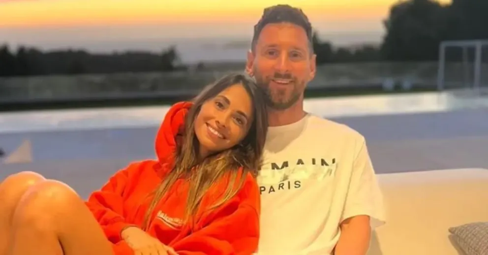 El mensaje de amor de Lionel Messi a Antonela: "Ella me conoce perfectamente"  